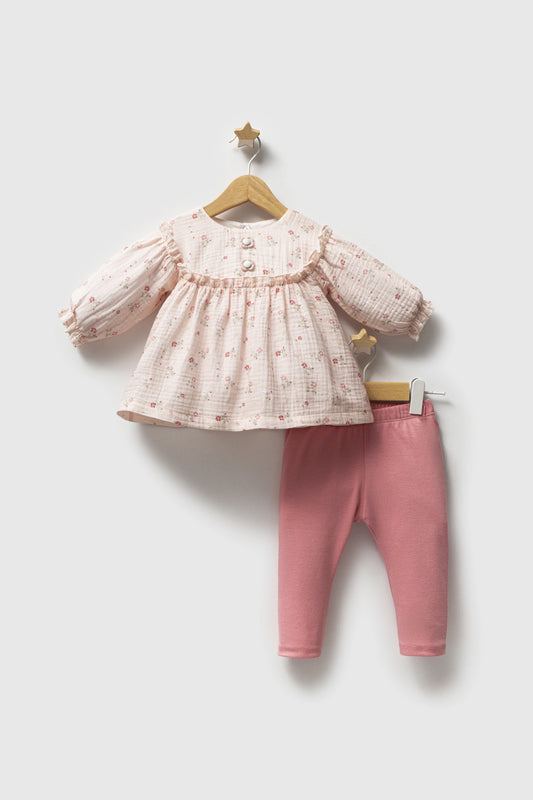 Ophelia Floral Outfit Set
