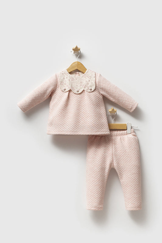 Floral Gem Outfit Set