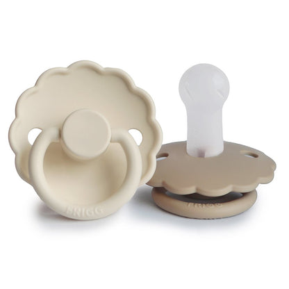 FRIGG Daisy Silicone Pacifier 2-Pack